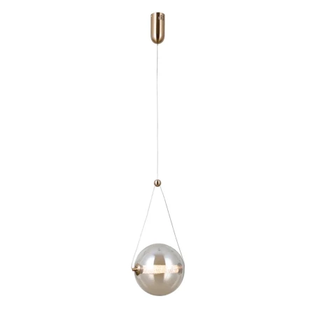 Lampa wisząca Rastia PND-34361-M-HBR-AMB - Italux