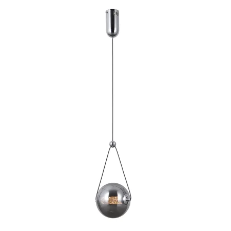 Lampa wisząca Rastia PND-34361-S-CH-SG - Italux