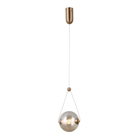 Lampa wisząca Rastia PND-34361-S-HBR-AMB - Italux