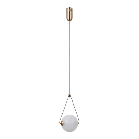 Lampa wisząca Rastia PND-34361-S-HBR-OPAL - Italux