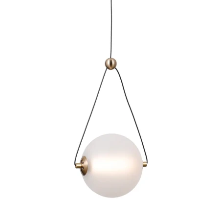 Lampa wisząca Rastia PND-34361-S-HBR-OPAL - Italux