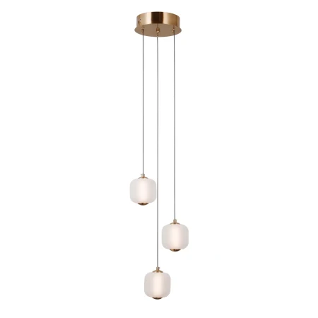 Lampa wisząca Ganti PND-34362-3-HBR-OPAL - Italux