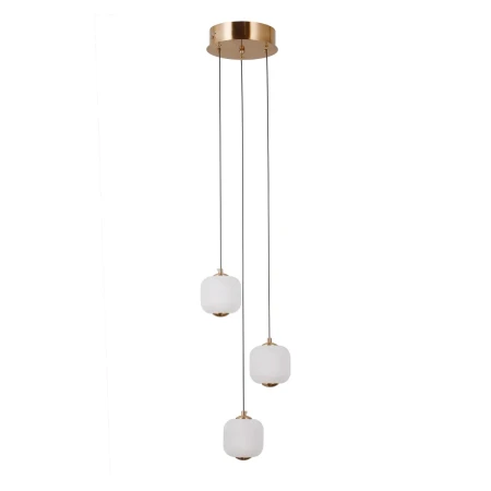 Lampa wisząca Ganti PND-34362-3-HBR-OPAL - Italux