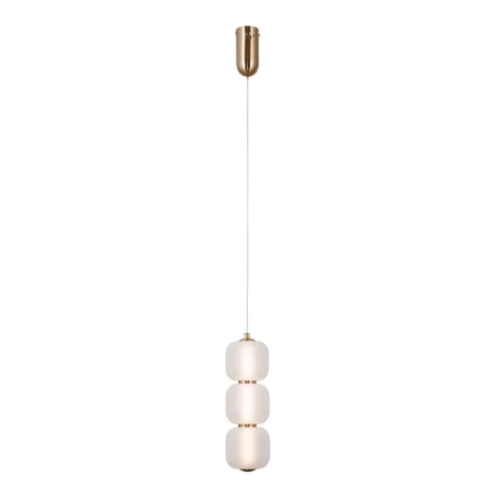 Lampa wisząca Ganti PND-34362-3V-HBR-OPAL - Italux