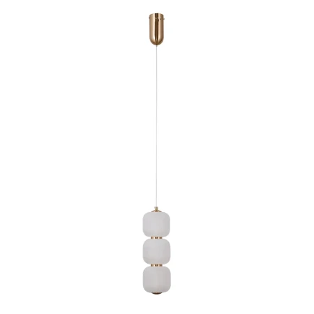 Lampa wisząca Ganti PND-34362-3V-HBR-OPAL - Italux