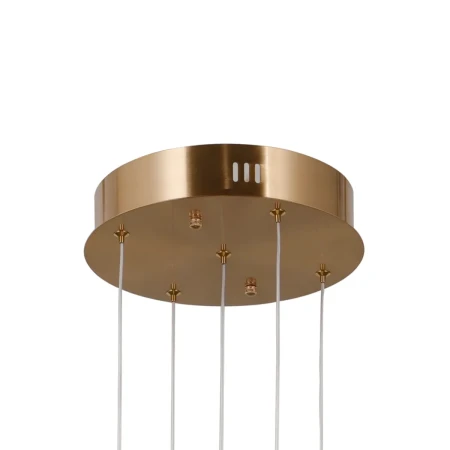 Lampa wisząca Ganti PND-34362-5-HBR-OPAL - Italux