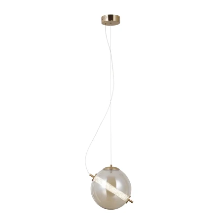 Lampa wisząca Nola PND-34366-HBR-AMB - Italux