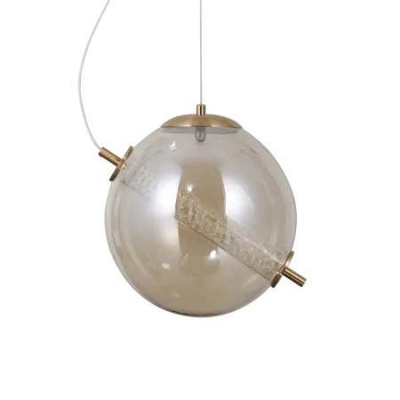 Lampa wisząca Nola PND-34366-HBR-AMB - Italux