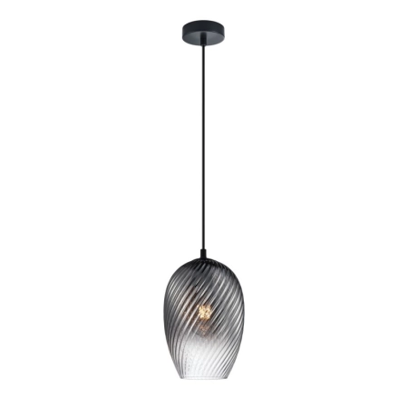Lampa wisząca Alias PND-3663-1-BK-SG - Italux