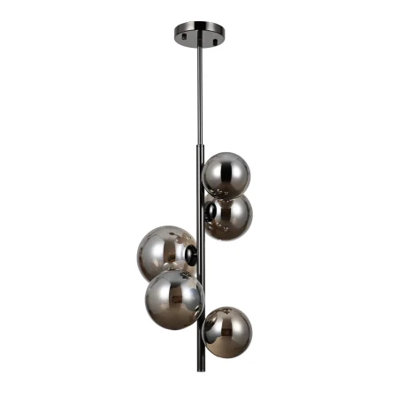 Lampa designerska wisząca Canello PND-406007-V5A-BCR- Italux