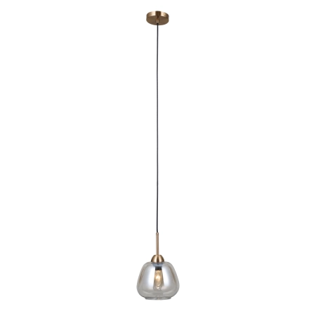 Lampa wisząca szklana złota 1-punktowa PND-40824-1-GD z serii FELIS - Lampy Italux
