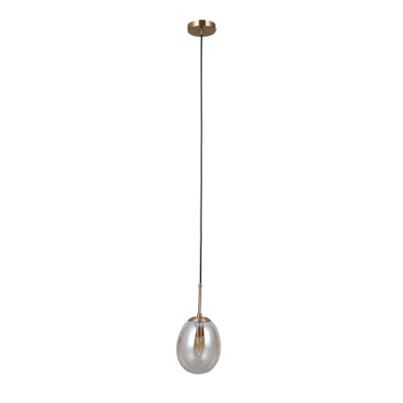 Lampa wisząca złota szklana 15cm PND-40825-1-GD z serii Meolo - Lampy Italux