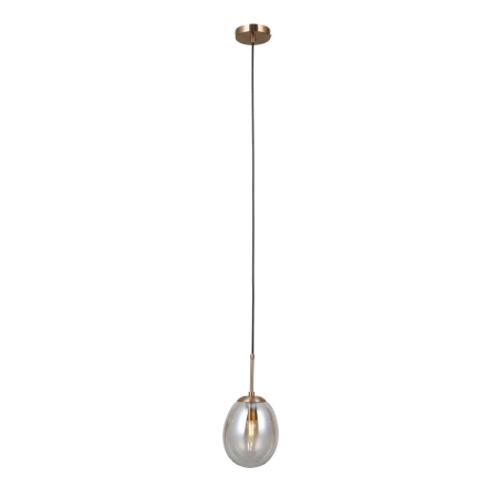 Lampa wisząca złota szklana 15cm PND-40825-1-GD z serii Meolo - Lampy Italux