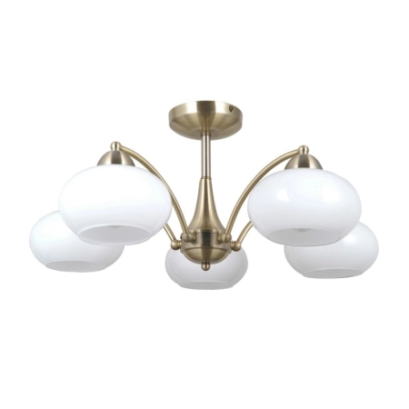 Lampa wisząca Folte PND-408921-5-ABR - Italux