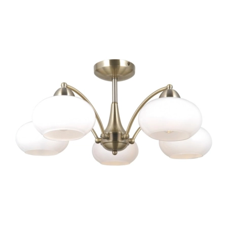 Lampa wisząca Folte PND-408921-5-ABR - Italux