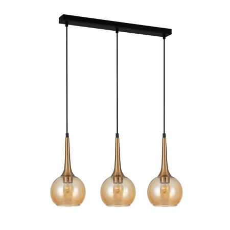 Lampa wisząca Favera PND-42361-3-BRO-AMB - Italux