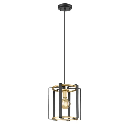 Lampa wisząca Primero PND-44003-1-BK-GD- Italux