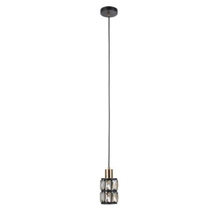 Lampa wisząca Menfi PND-44236-1-BK-GD - Italux