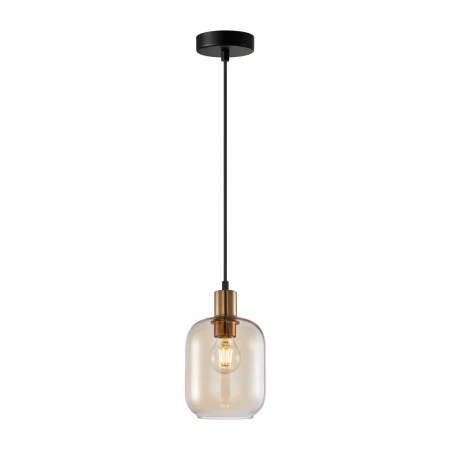 Lampa wisząca Norlis PND-54738A-1-BRO-AMB - Italux