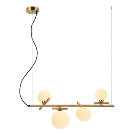 Lampa wisząca nowoczesna Reverso PND-5622-4-BRO-W- Italux