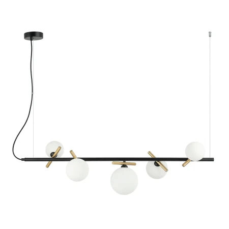 Lampa wisząca nowoczesna Reverso PND-5622-5-BK-W- Italux