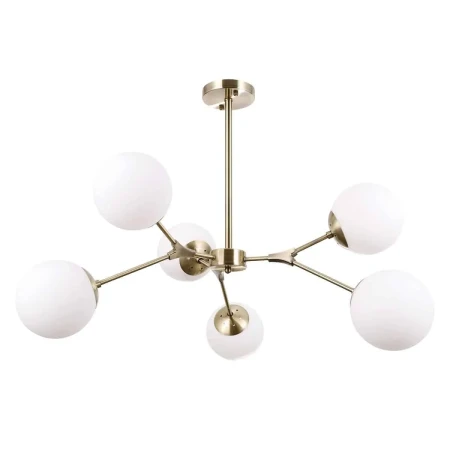 Lampa stylowa wisząca ANNES PND-56980-6C - Italux