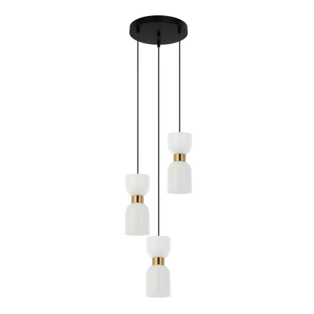 Lampa wisząca Monza PND-57602-3-BK+BRO - Italux