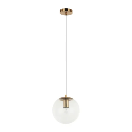 Lampa wisząca Sarpo PND-58867-1S-BK-BRO - Italux