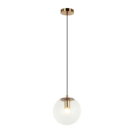 Lampa wisząca Sarpo PND-58867-1S-BK-BRO - Italux