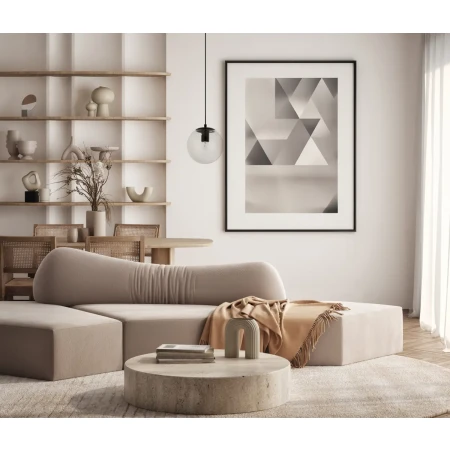 Lampa wisząca Sarpo PND-58867-1S-BK - Italux