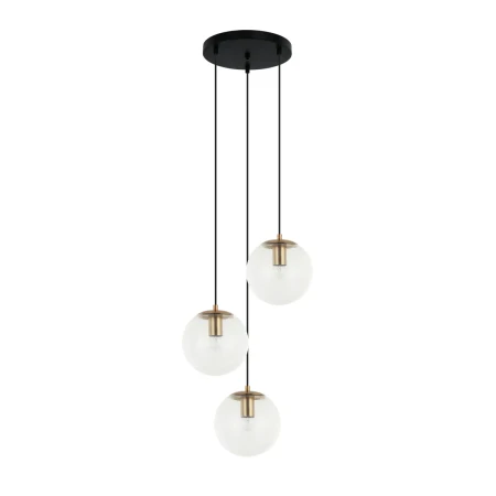 Lampa wisząca Sarpo PND-58867-3S-BK-BRO - Italux