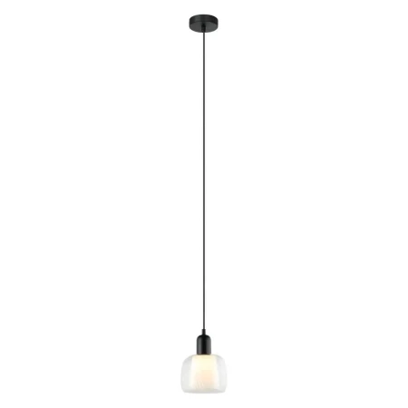 Lampa wisząca nowoczesna LAMEZIA PND-67594-1-BK+CL - Italux