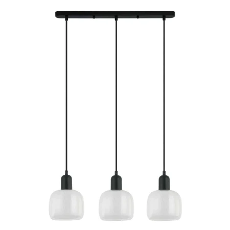 Lampa nad stół wisząca nowoczesna LAMEZIA PND-67594-3-BK+CL - Italux