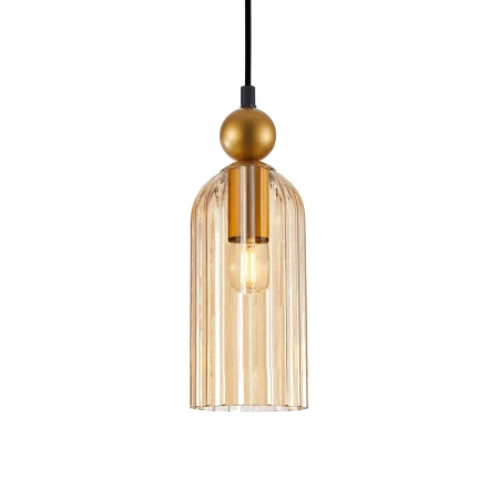 Lampa wisząca Narisa PND-74839-1-GD-AMB - Italux