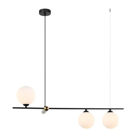Lampa stylowa wisząca BARLETTA PND-76540-3-BK - Italux