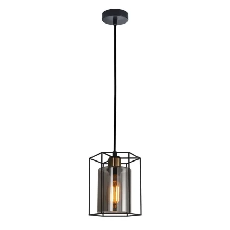 Lampa loft wisząca KALULA PND-78901-1-BK+SG - Italux