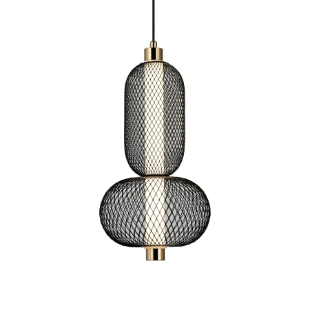 Lampa wisząca Marco PND-84283-2-BK - Italux