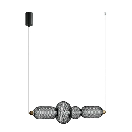 Lampa wisząca Marco PND-84283-4-BK - Italux