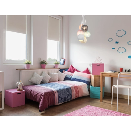 Lampa wisząca wielokolorowa szklana 6-punktowa PND-94794-6A-MLTI z serii CASES - Lampy Italux