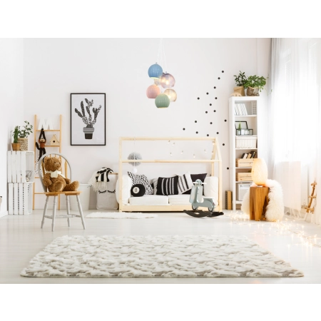 Lampa wisząca 6-punktowa ceramiczna kolorowa PND-94794-6B-MLTI z serii Cases - Lampy Italux