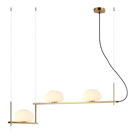 Lampa wisząca Kernio PND-357783-BRO+W - Italux