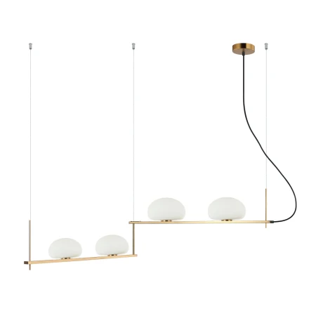 Lampa wisząca Kernio PND-357784-BRO+W - Italux