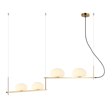 Lampa wisząca Kernio PND-357784-BRO+W - Italux