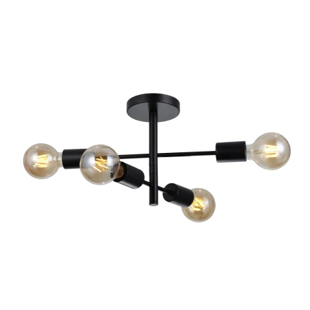 Lampa wisząca Piansi PND-4025-4-BL - Italux