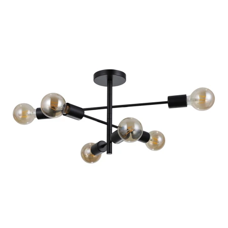 Lampa wisząca Piansi PND-4025-6-BL - Italux