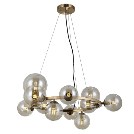 Lampa wisząca Canello PND-406007-11-HBR - Italux