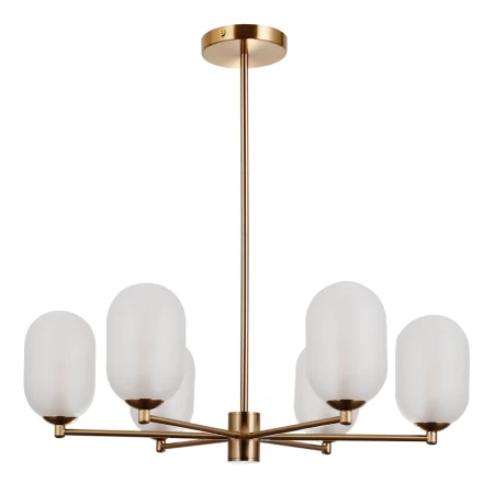 Lampa wisząca Perano PND-4215-6A-HBR-SAT - Italux