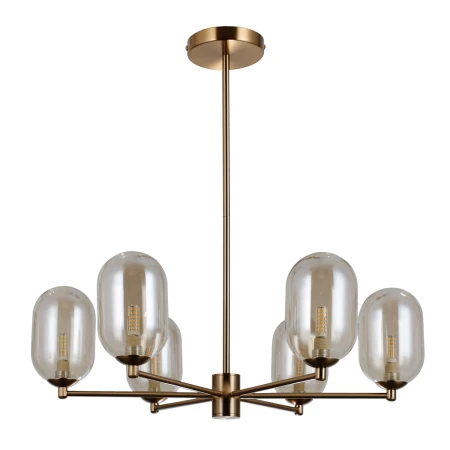 Lampa wisząca Perano PND-4215-6-HBR - Italux