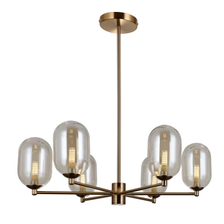 Lampa wisząca Perano PND-4215-6-HBR - Italux