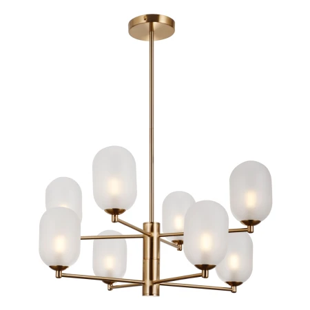 Lampa wisząca Perano PND-4215-8A-HBR-SAT - Italux